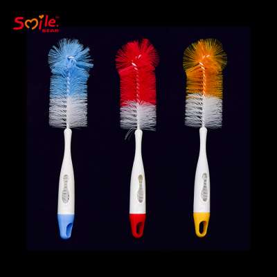 Two In One Convenient Kids Milk Feed Bottle Nipple Pacifier Baby Bottle Cleaning Brush Sets